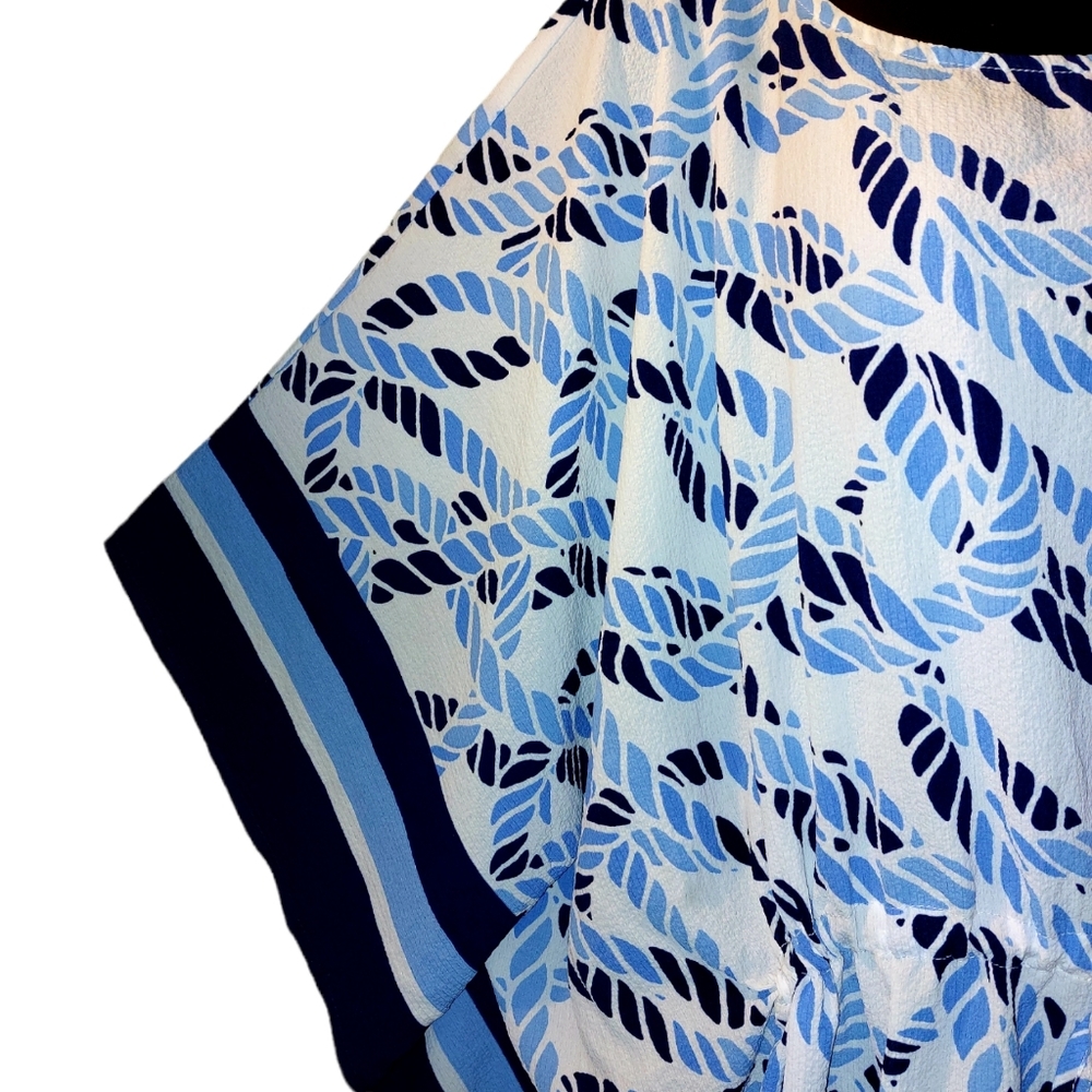 RAFAELLA ROPE PRINT CAFTAN - Picture 9 of 11
